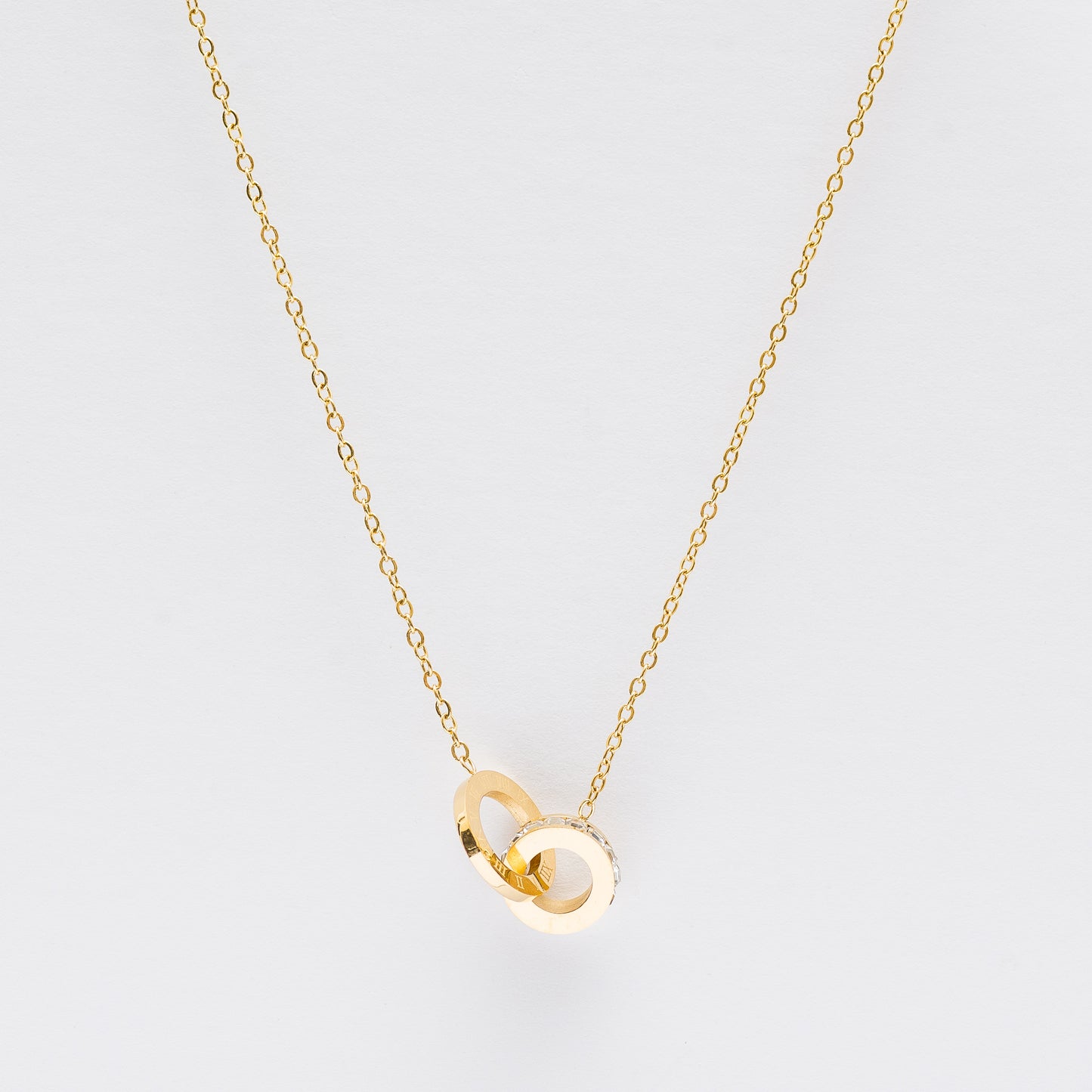 Eternal Roman Numeral Necklace