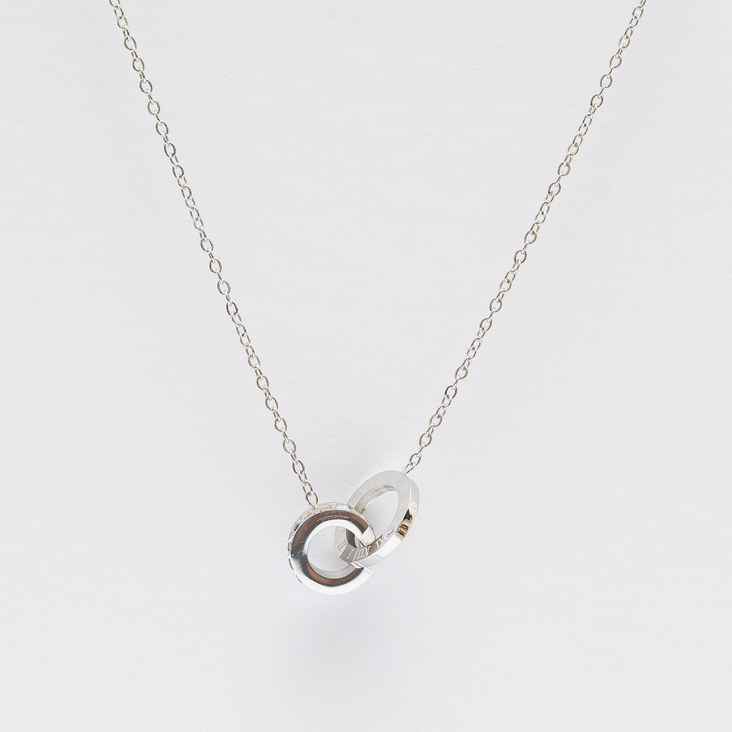 Eternal Roman Numeral Necklace