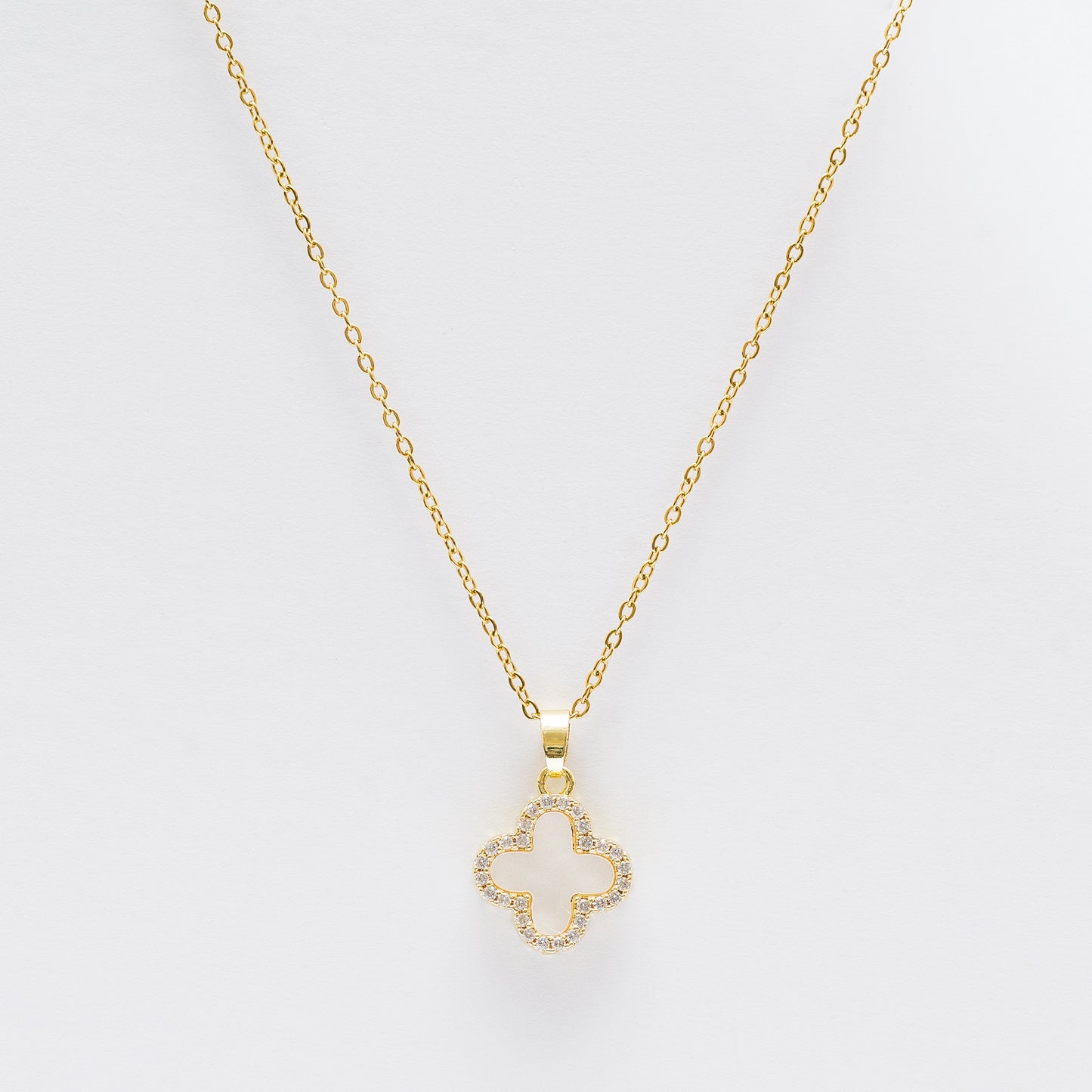 Lucky Clover Necklace