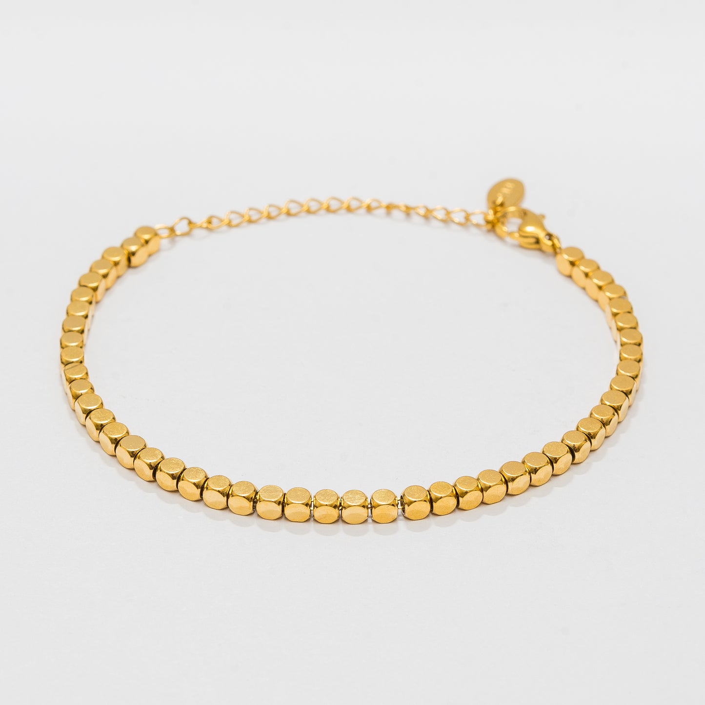 Cube Link Bracelet