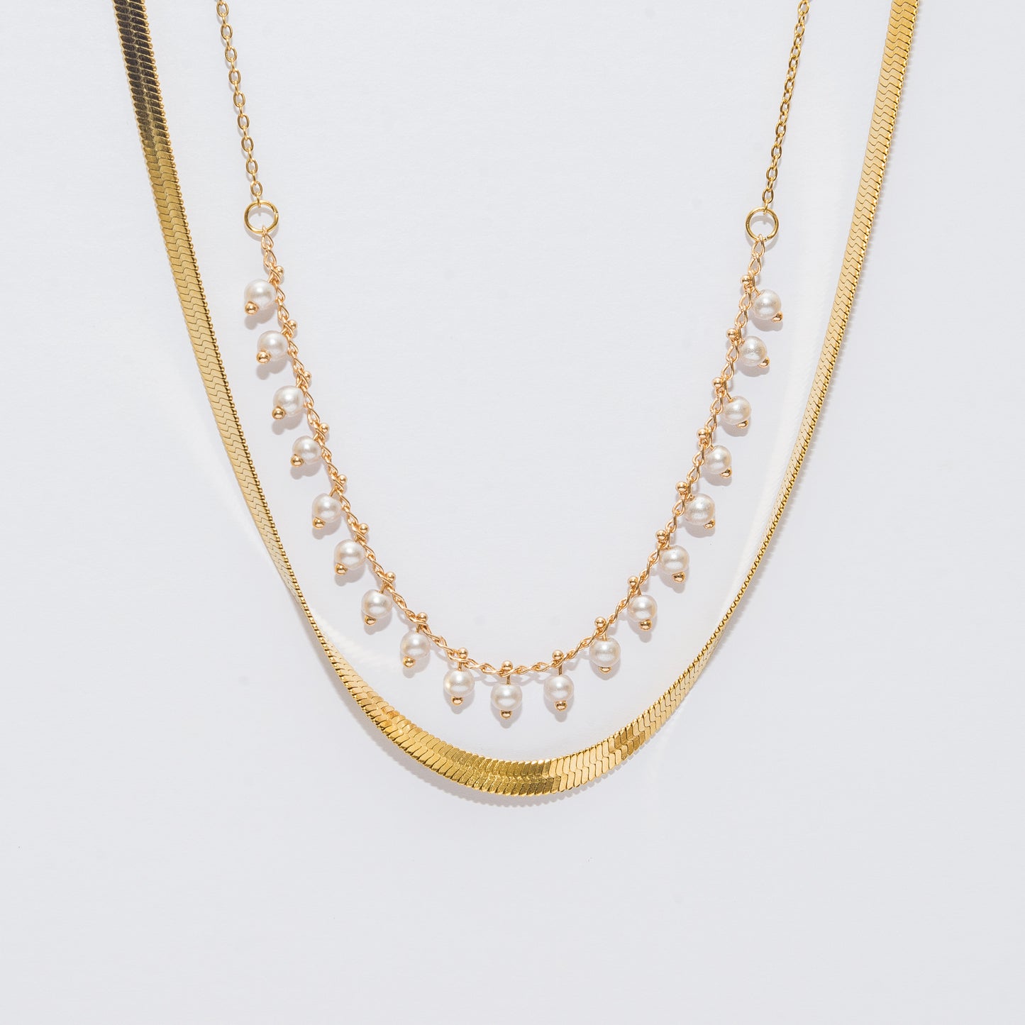 Aura Luxe Layered Necklace