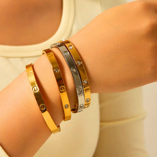 Celeste Diamond Bangle