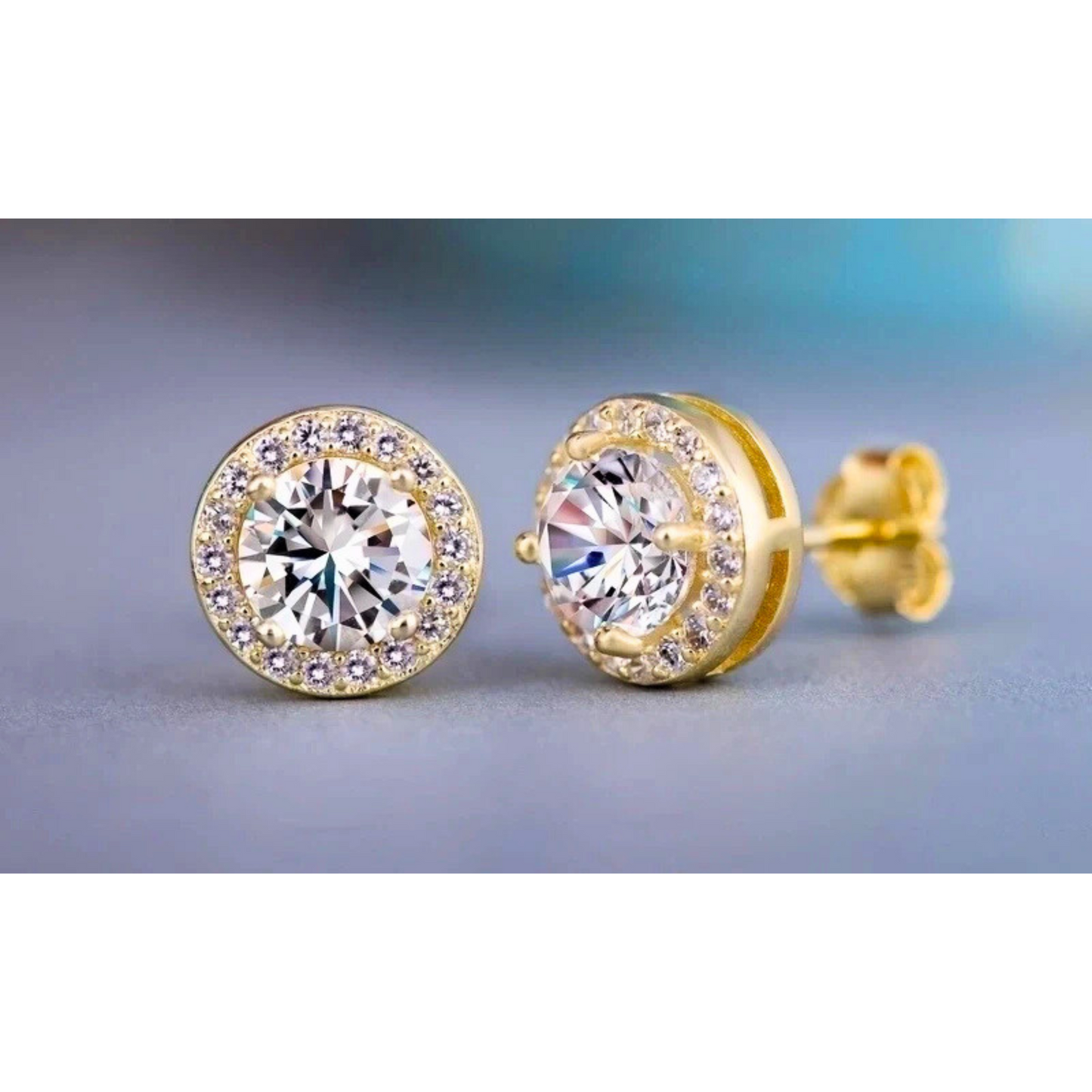 Sparkly Stud Earring