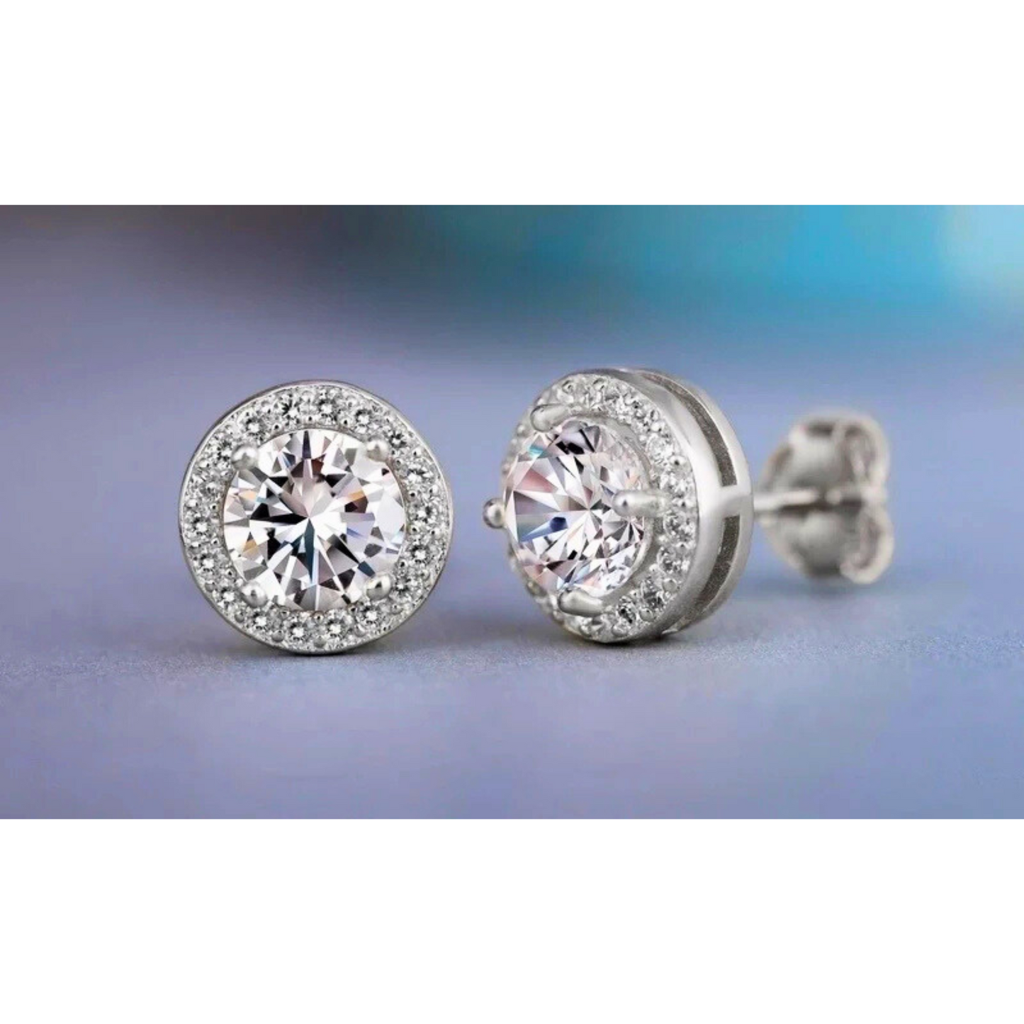 Sparkly Stud Earring