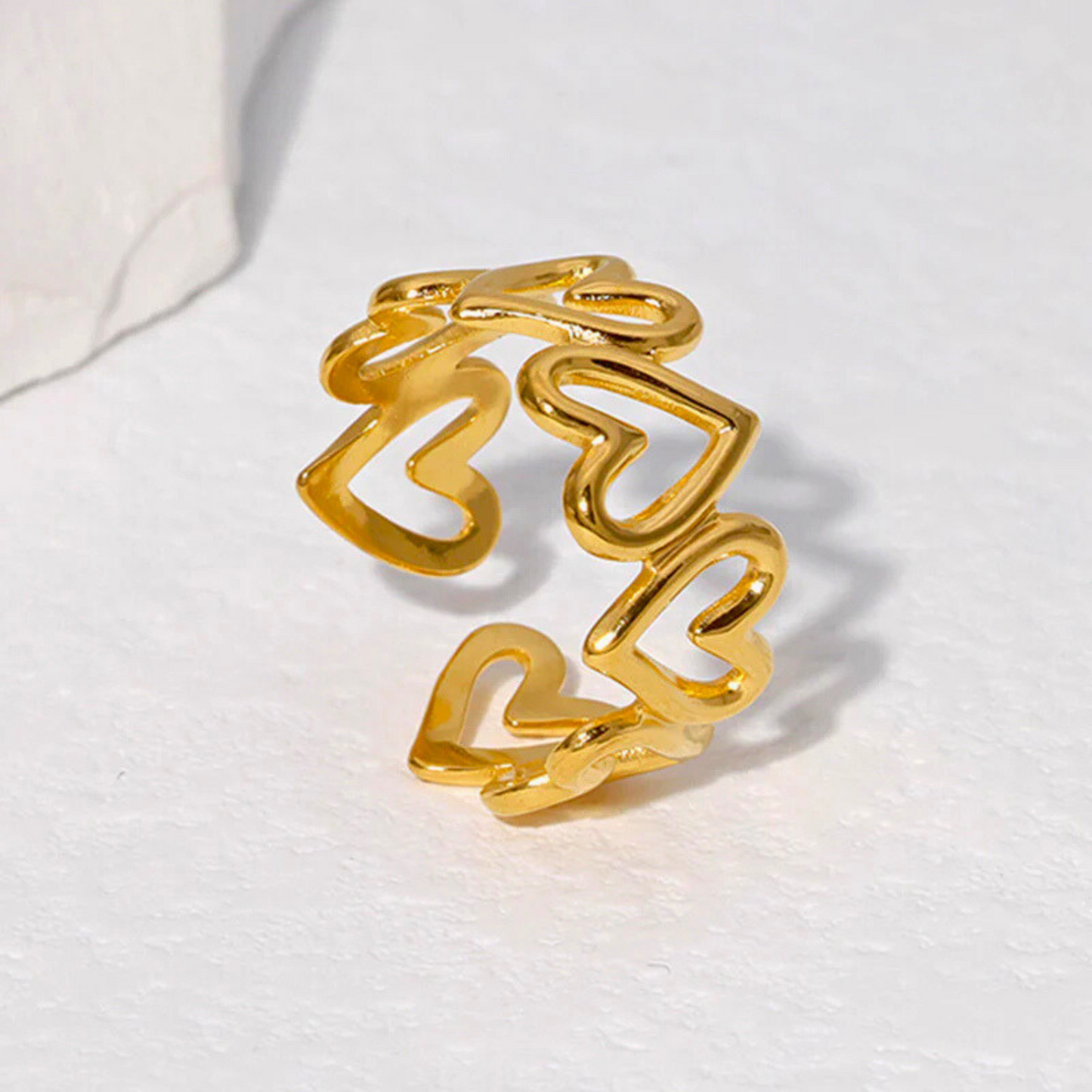 Amora Heart Ring