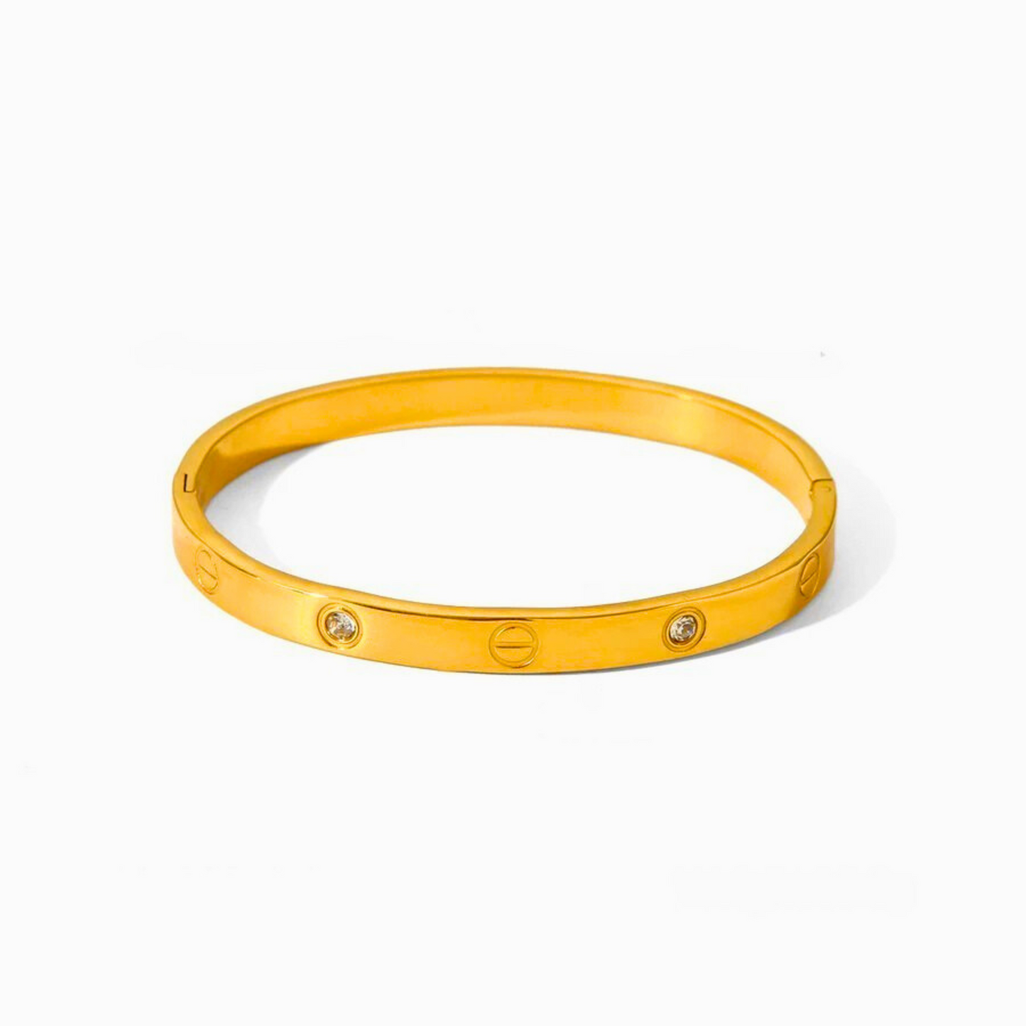 Celeste Diamond Bangle