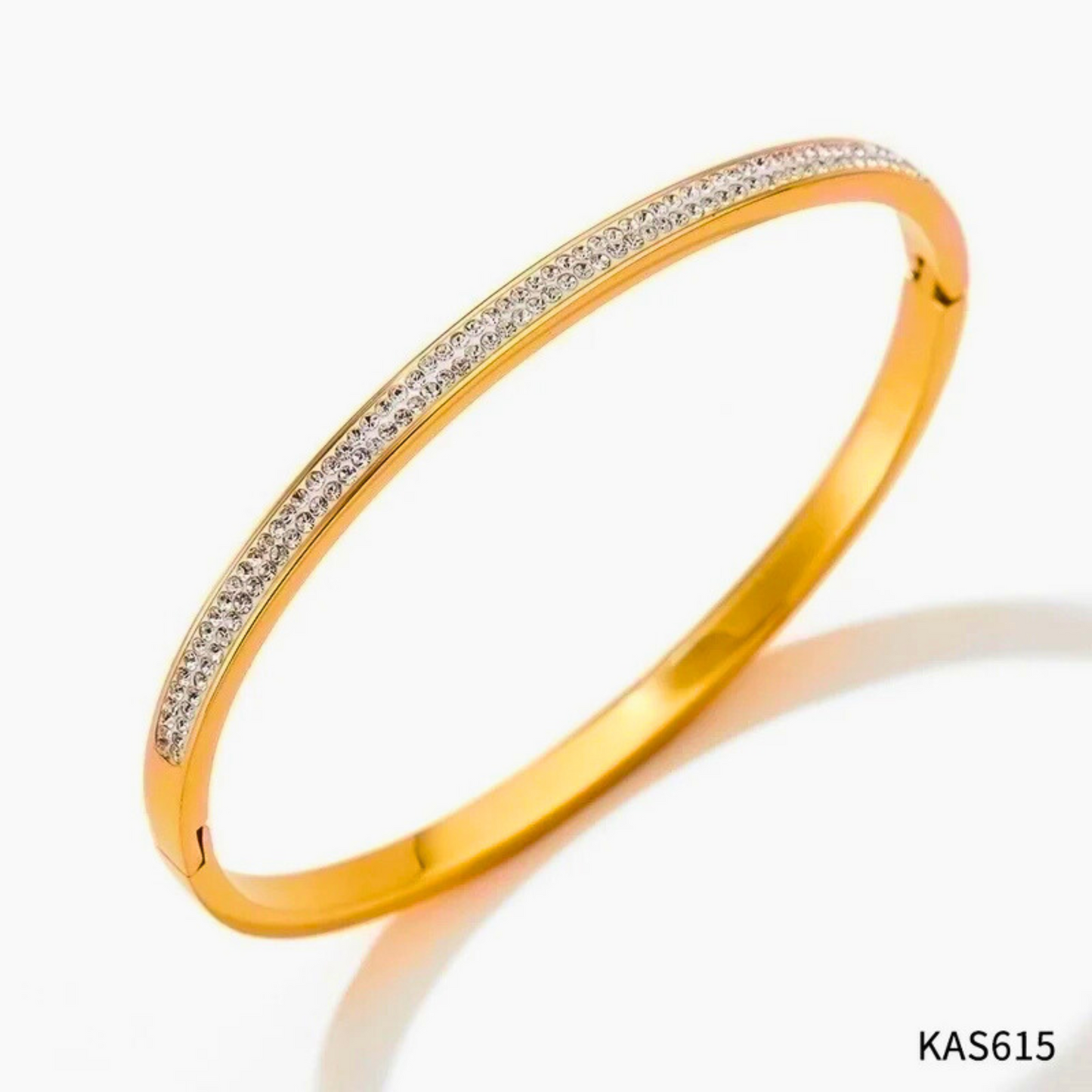 Eclipse Diamond Bangle