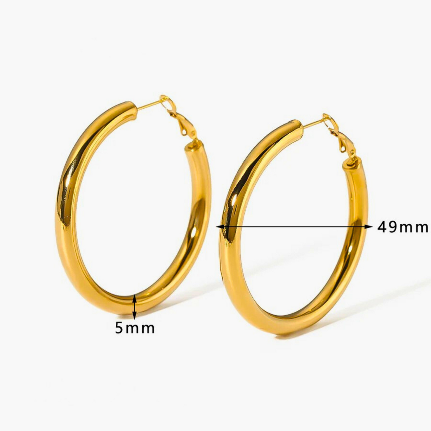 Gold Hoop