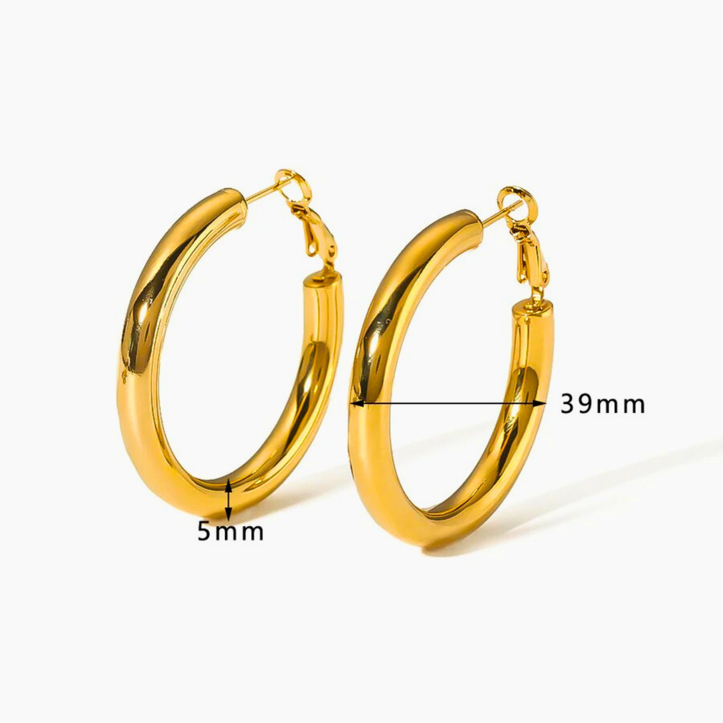 Gold Hoop