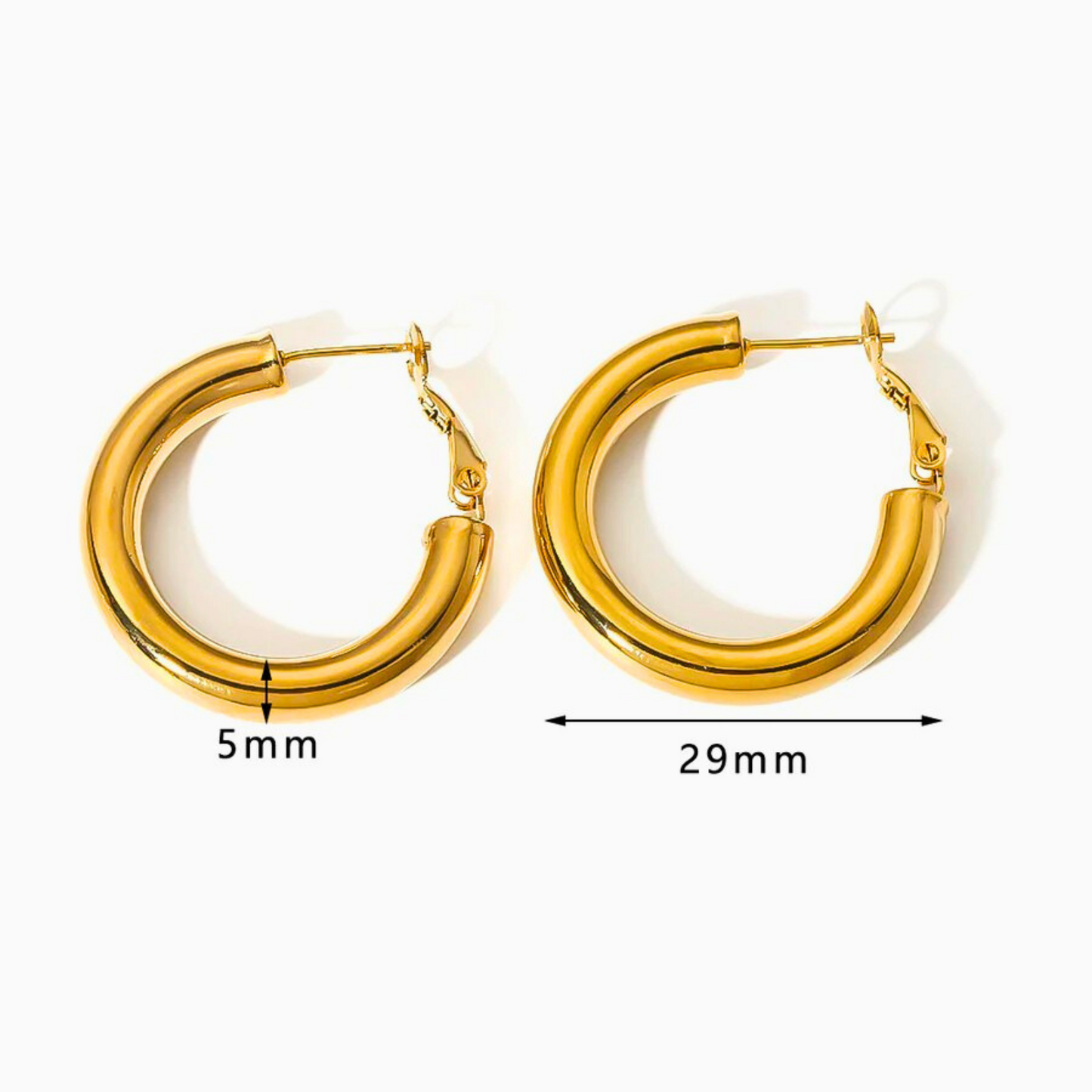 Gold Hoop