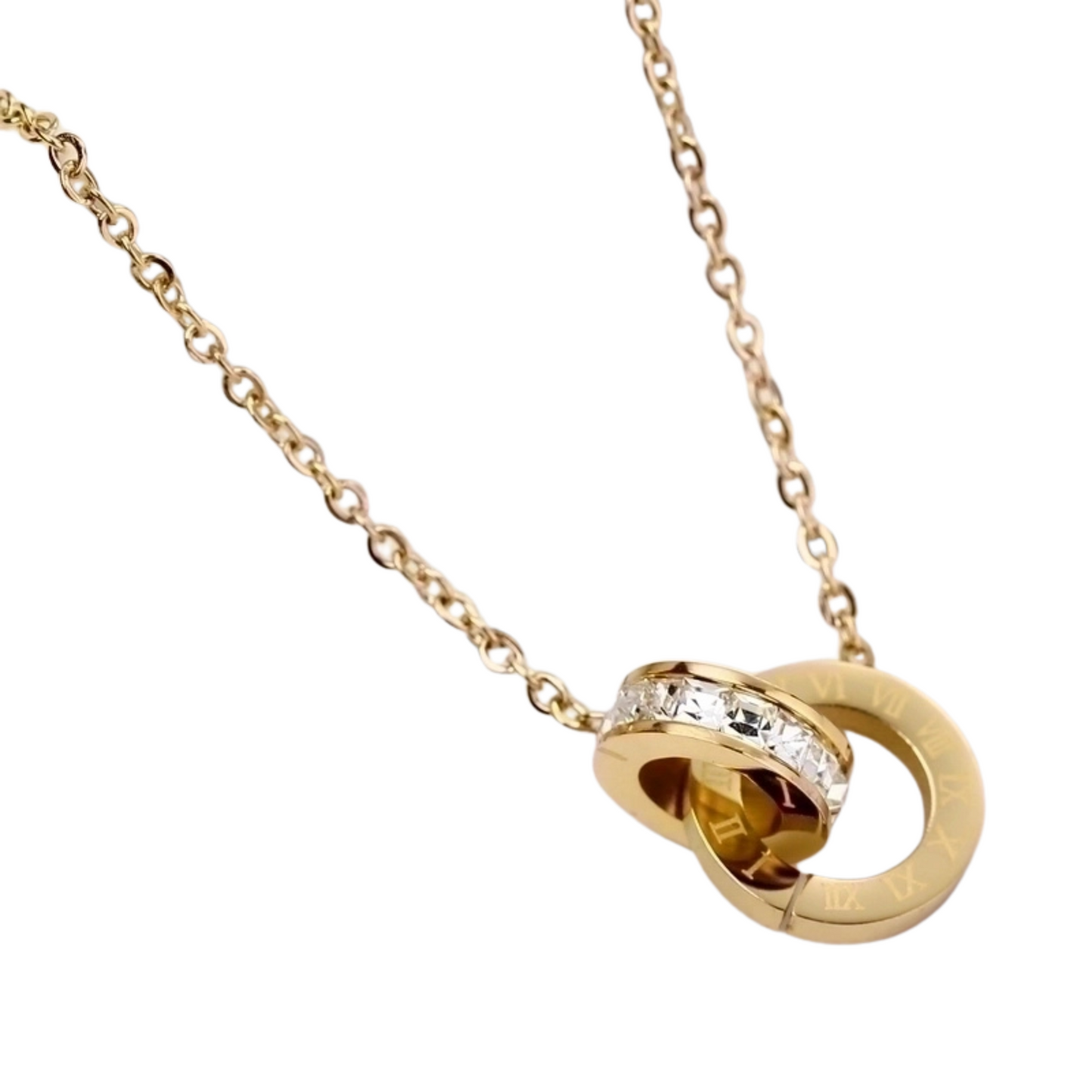 Eternal Roman Numeral Necklace