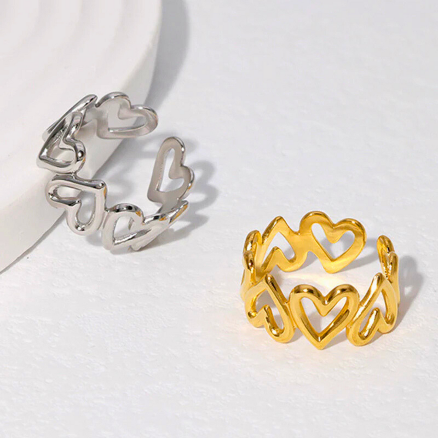 Amora Heart Ring