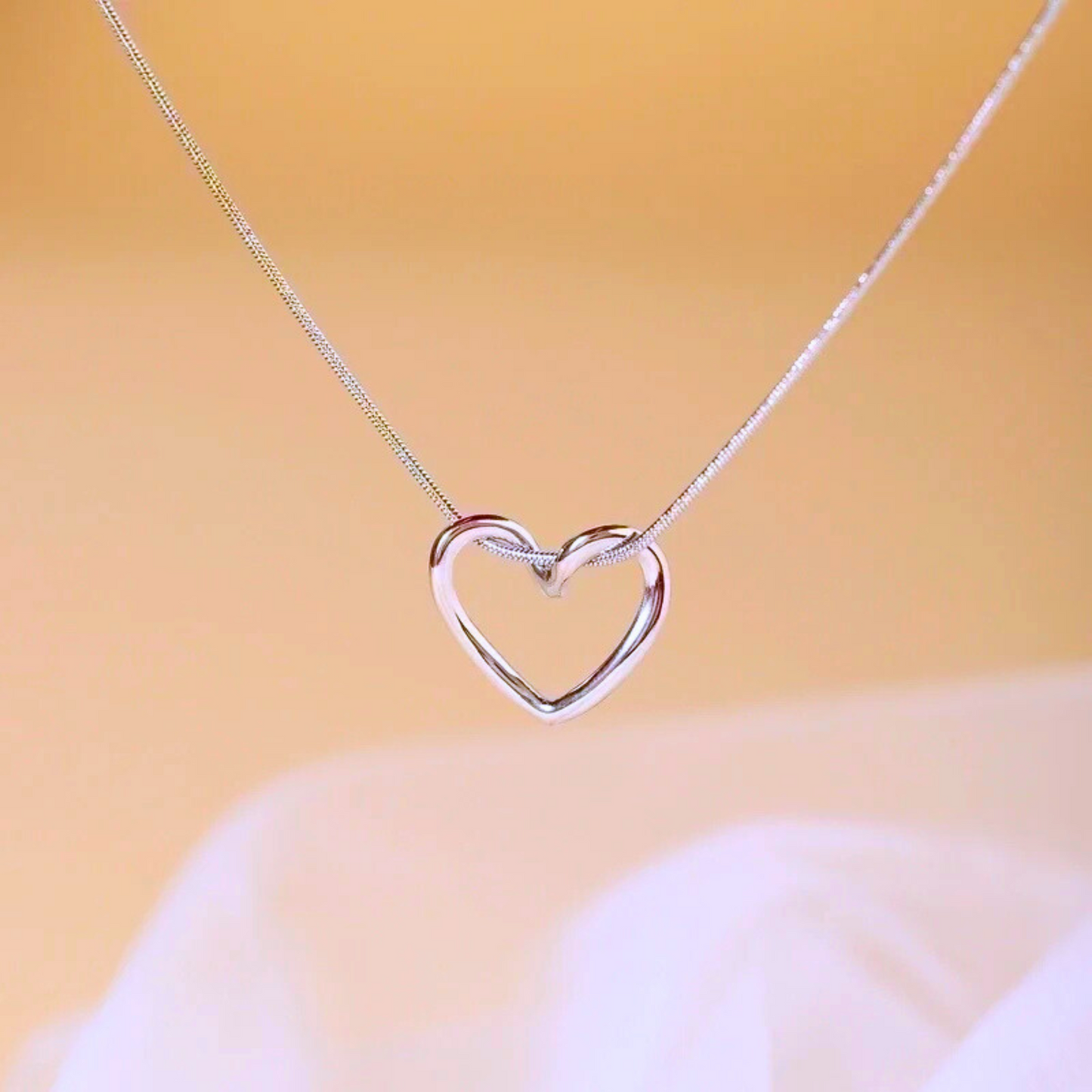 Love Heart Necklace