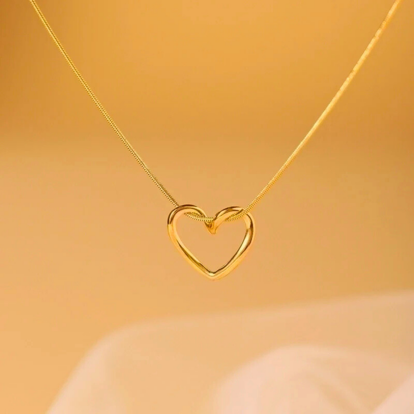 Love Heart Necklace