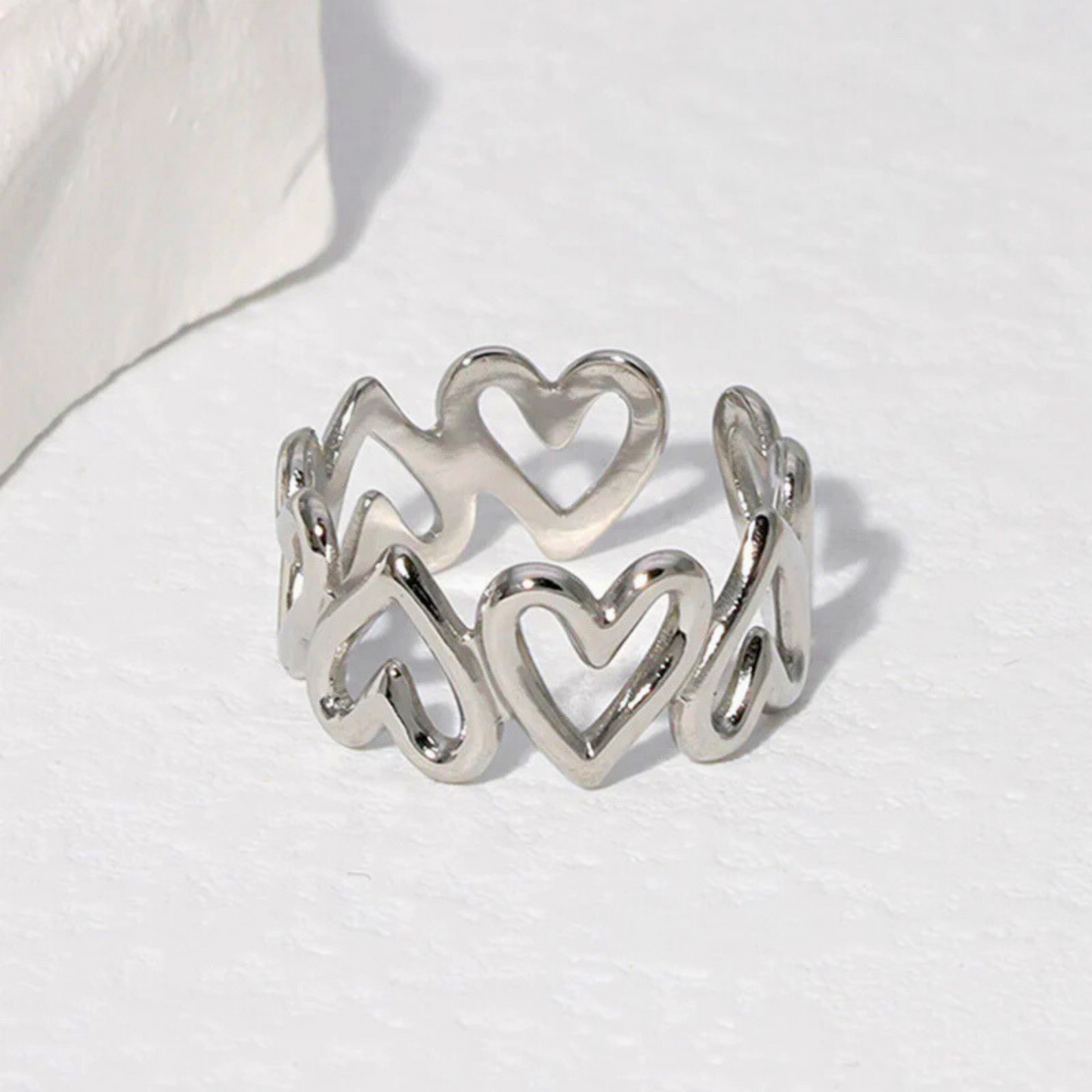 Amora Heart Ring