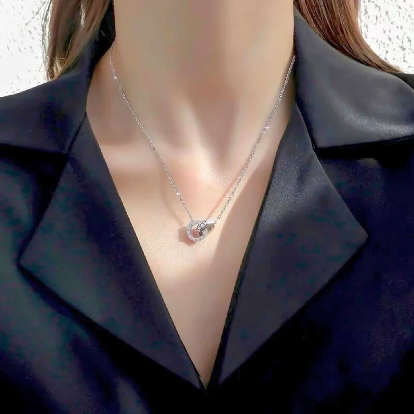 Eternal Roman Numeral Necklace
