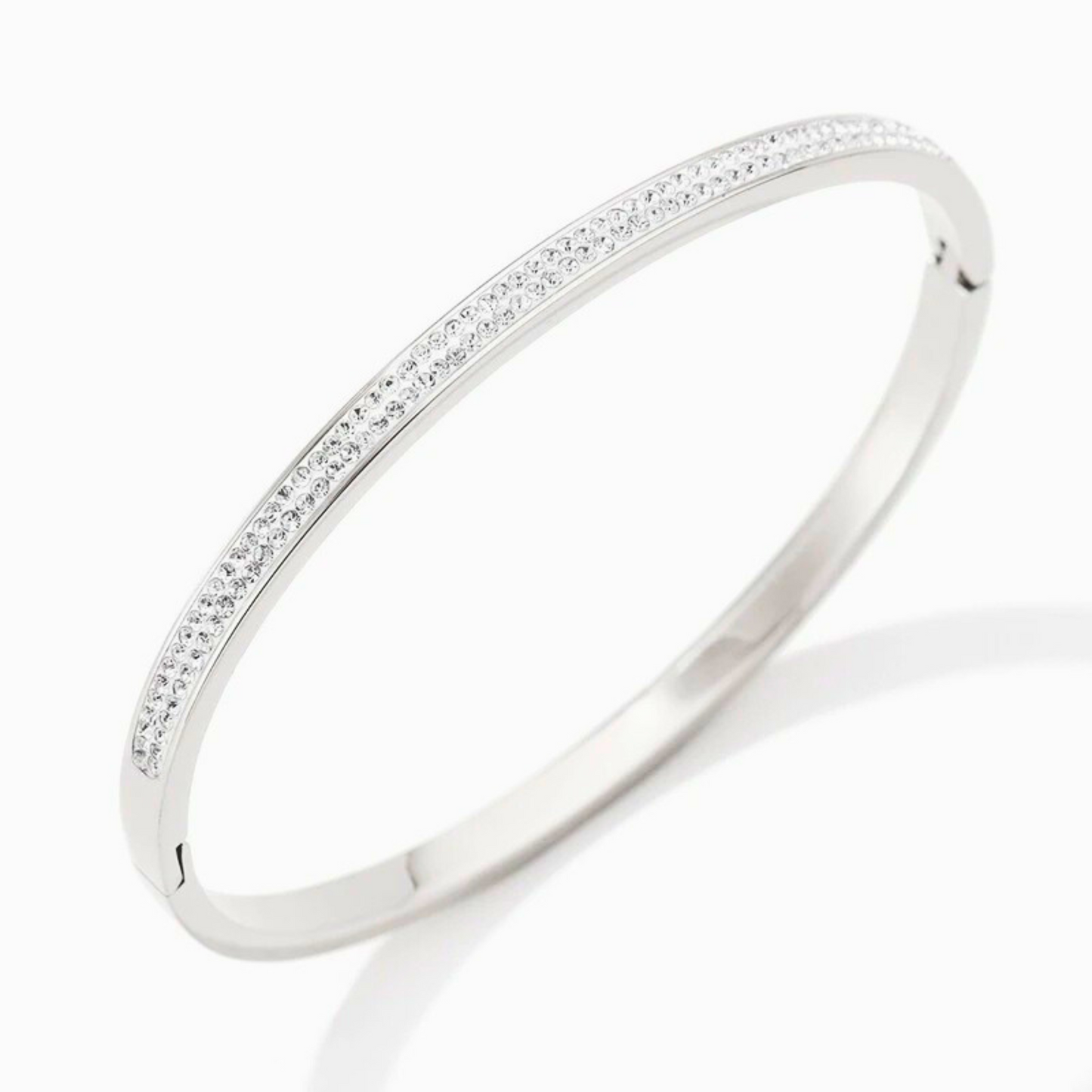 Eclipse Diamond Bangle
