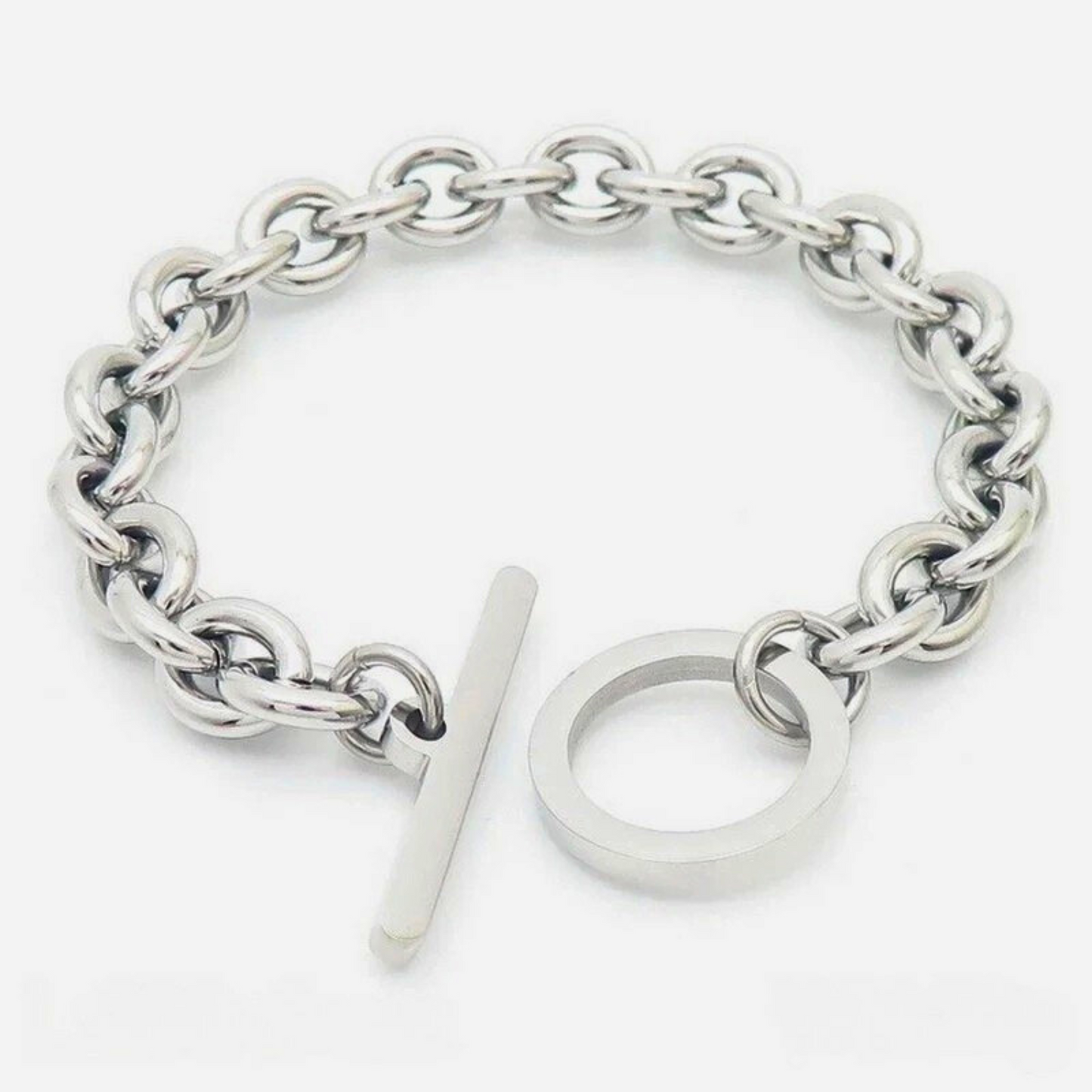 Luxe T-Bar Chain Bracelet