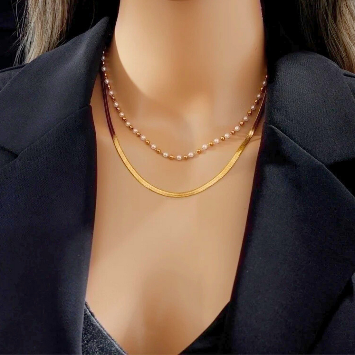 Aura Luxe Layered Necklace