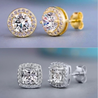 Sparkly Stud Earring