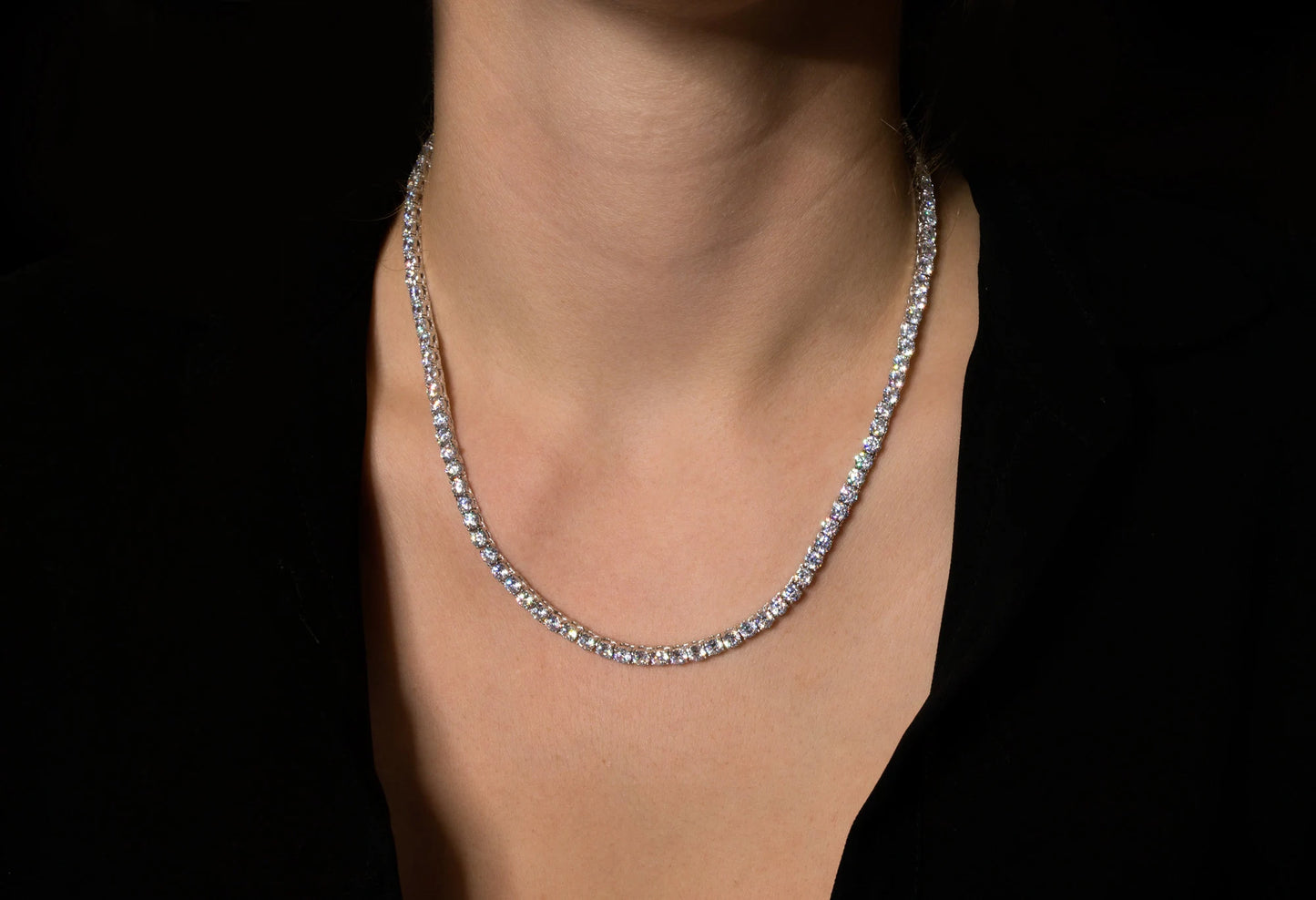 Tennis Necklace