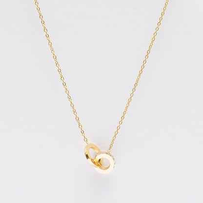 Eternal Roman Numeral Necklace