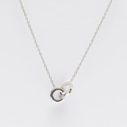 Eternal Roman Numeral Necklace