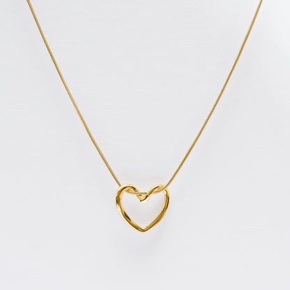 Love Heart Necklace