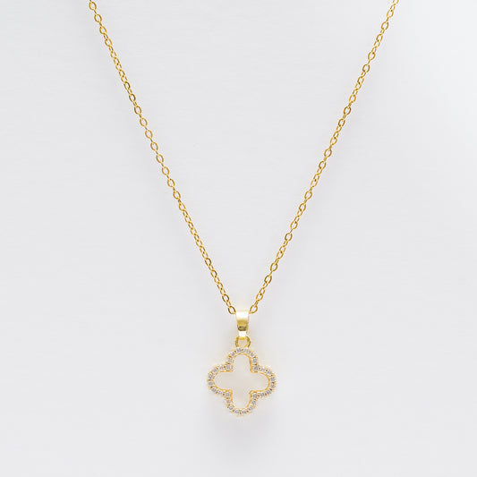Lucky Clover Necklace