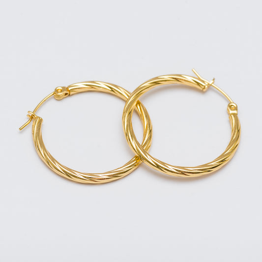 Twist hoops