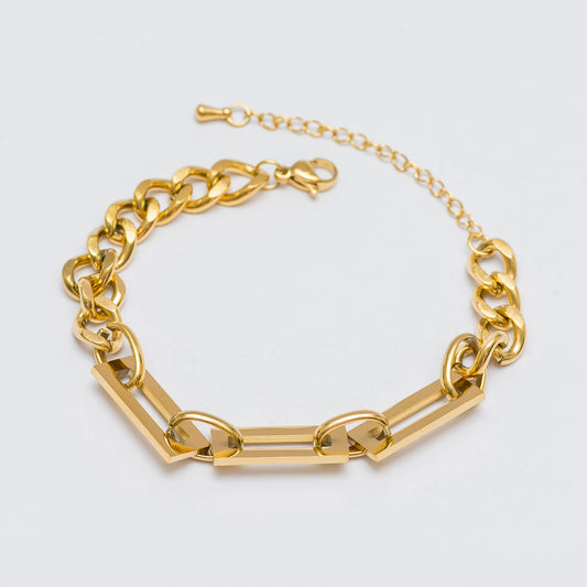 Golden Edge Bracelet