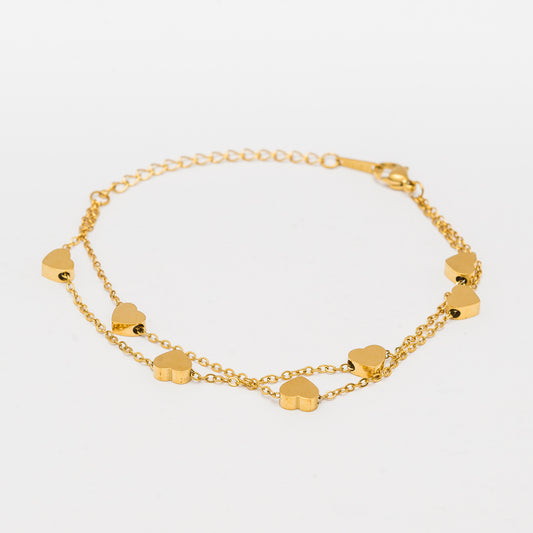 Lovelink Double Chain Bracelet