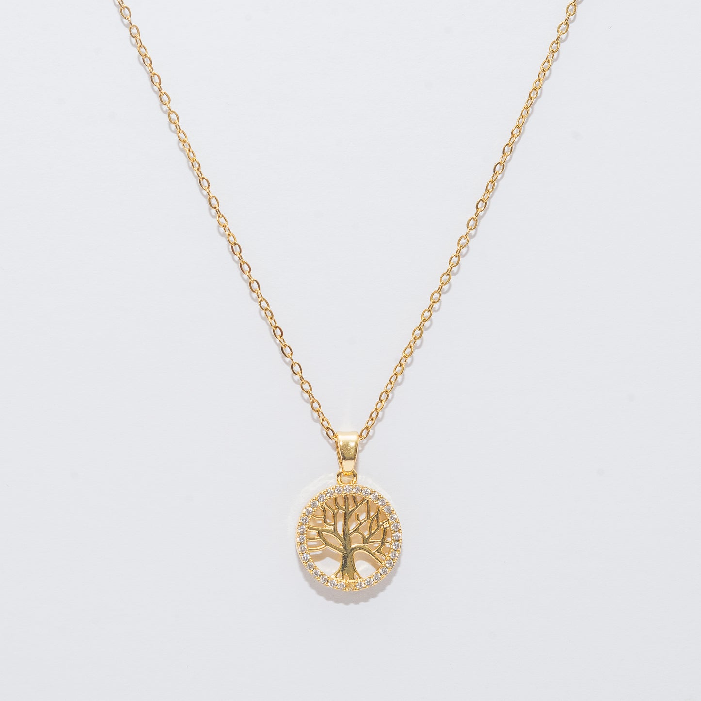 Luminous Tree of Life Pendant