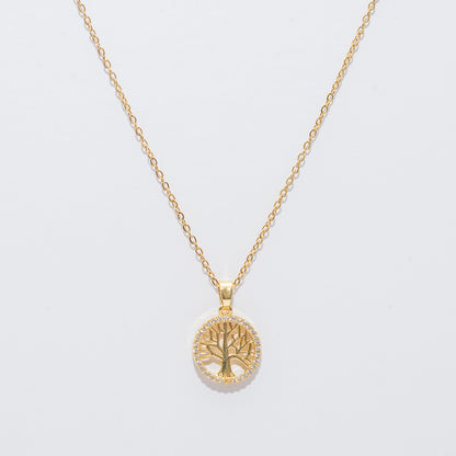 Luminous Tree of Life Pendant