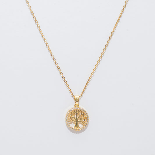Luminous Tree of Life Pendant