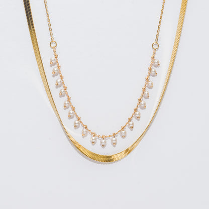 Aura Luxe Layered Necklace