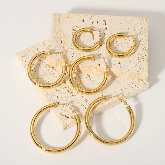 Gold Hoop
