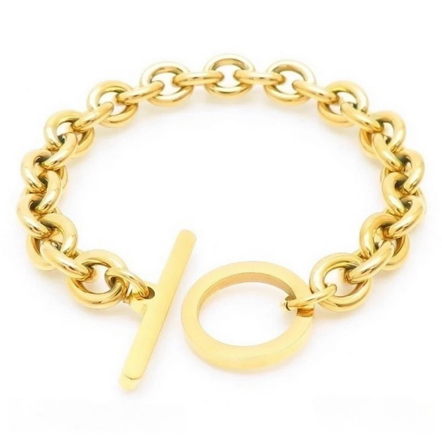 Luxe T-Bar Chain Bracelet