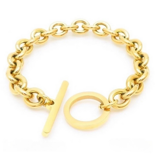 Luxe T-Bar Chain Bracelet