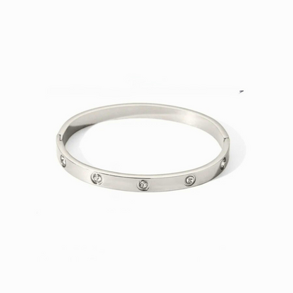 Celeste Diamond Bangle
