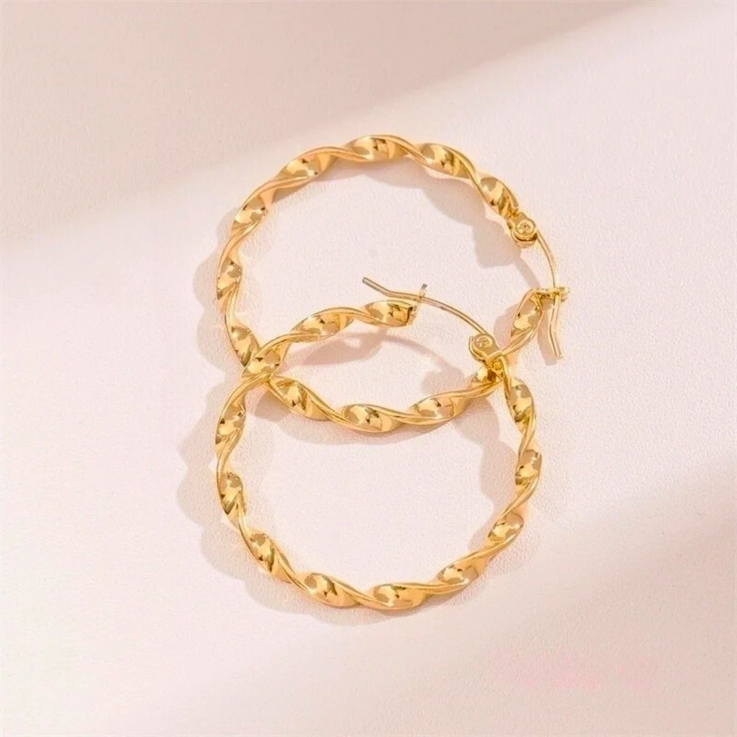 Tight Twisted Hoops